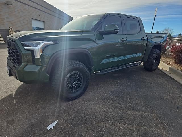 used 2022 Toyota Tundra car, priced at $47,000