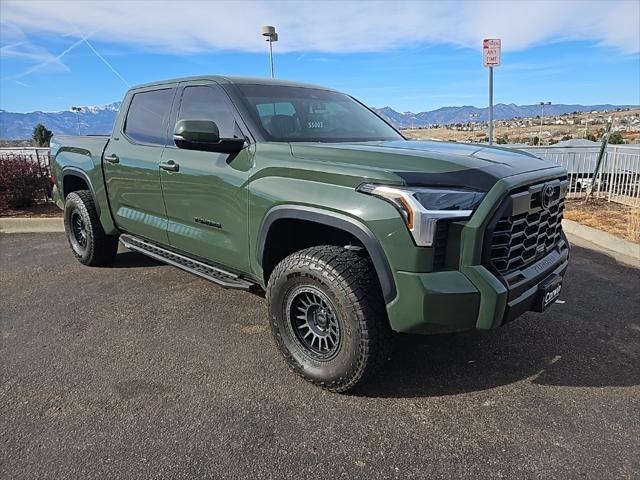 used 2022 Toyota Tundra car, priced at $47,000