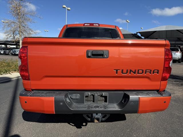 used 2018 Toyota Tundra car, priced at $31,000