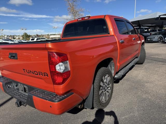 used 2018 Toyota Tundra car, priced at $31,000