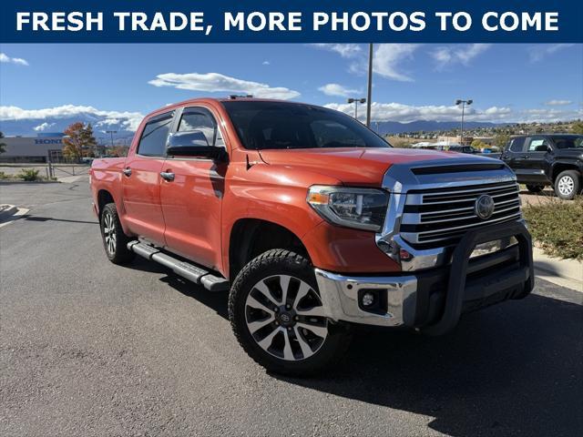 used 2018 Toyota Tundra car, priced at $31,000