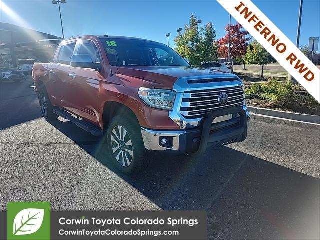 used 2018 Toyota Tundra car, priced at $31,000