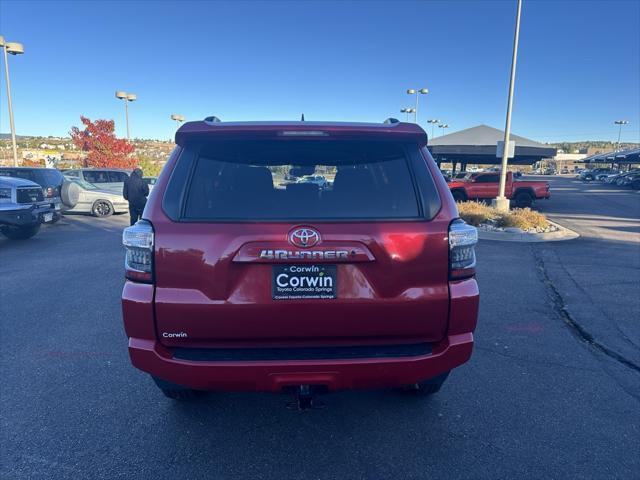 used 2022 Toyota 4Runner car, priced at $36,500