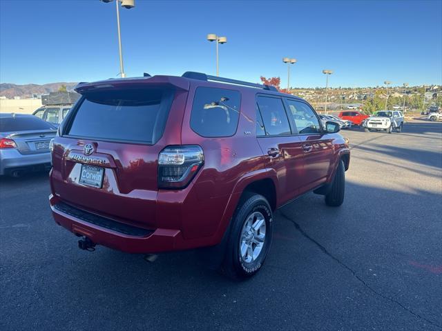 used 2022 Toyota 4Runner car, priced at $36,500