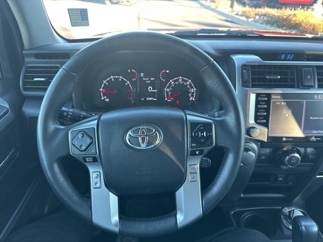 used 2022 Toyota 4Runner car, priced at $36,500