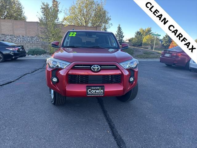 used 2022 Toyota 4Runner car, priced at $36,500