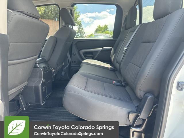 used 2015 Nissan Titan car, priced at $19,500