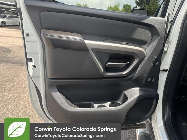 used 2015 Nissan Titan car, priced at $19,500