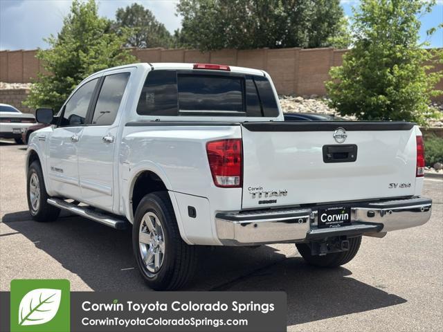 used 2015 Nissan Titan car, priced at $19,500