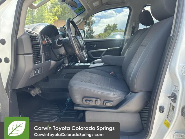 used 2015 Nissan Titan car, priced at $19,500