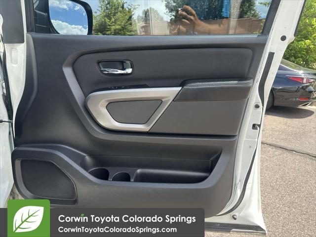 used 2015 Nissan Titan car, priced at $19,500