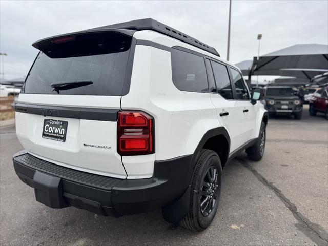 new 2025 Toyota Land Cruiser car, priced at $59,913