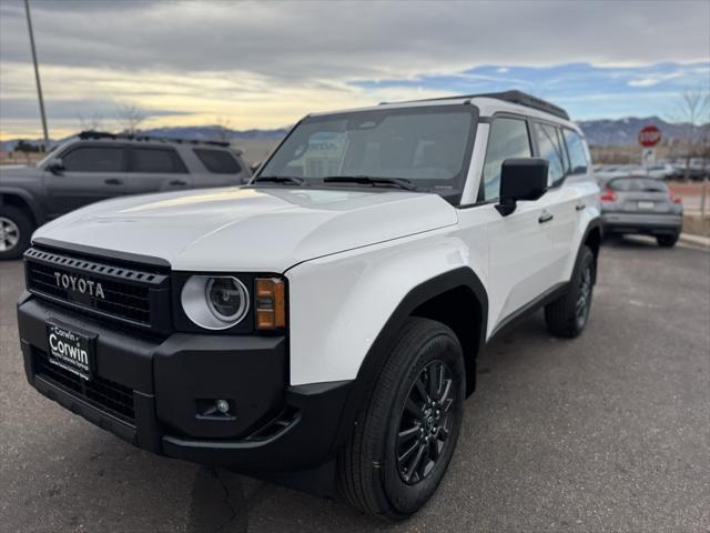 new 2025 Toyota Land Cruiser car, priced at $59,913