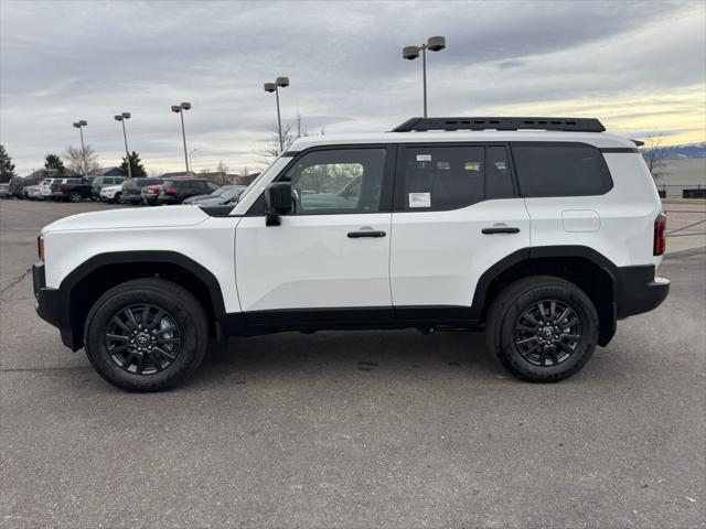 new 2025 Toyota Land Cruiser car, priced at $59,913