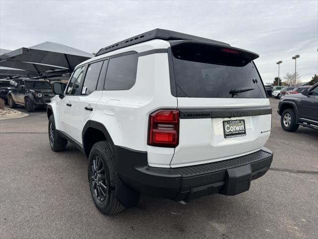 new 2025 Toyota Land Cruiser car, priced at $59,913