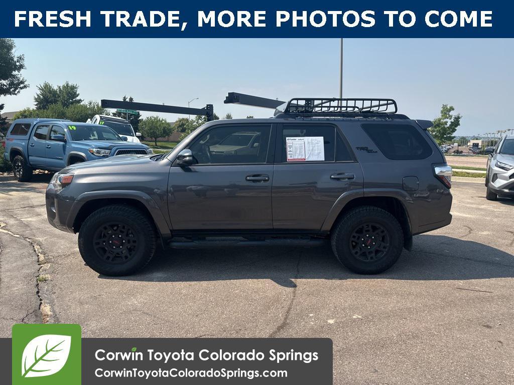 used 2023 Toyota 4Runner car, priced at $44,000