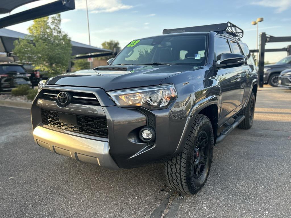 used 2023 Toyota 4Runner car, priced at $44,000