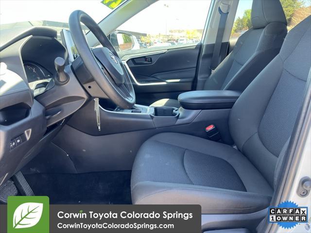 used 2024 Toyota RAV4 car, priced at $29,750