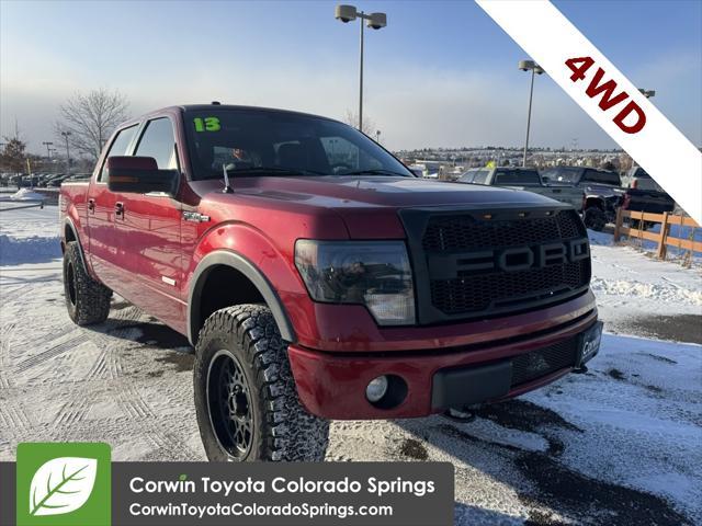 used 2013 Ford F-150 car, priced at $14,000