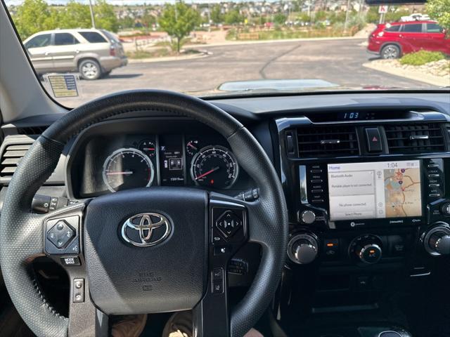 used 2022 Toyota 4Runner car, priced at $46,000