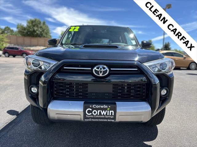 used 2022 Toyota 4Runner car, priced at $46,000