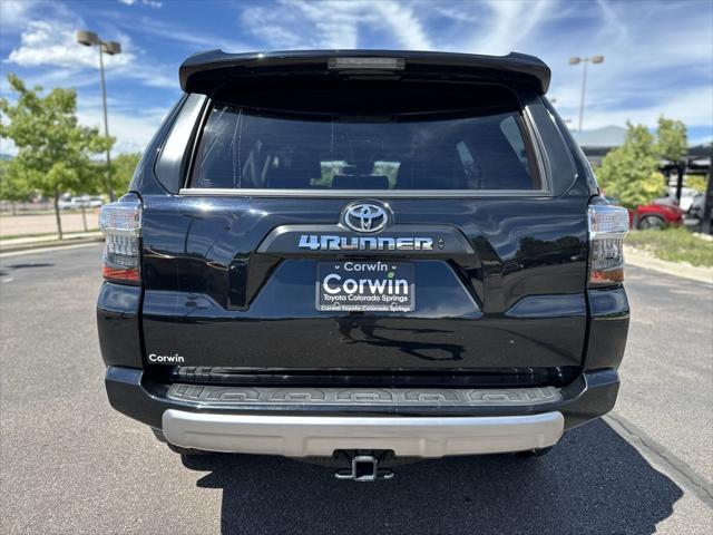 used 2022 Toyota 4Runner car, priced at $46,000