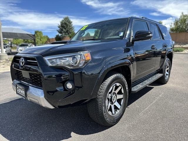 used 2022 Toyota 4Runner car, priced at $46,000