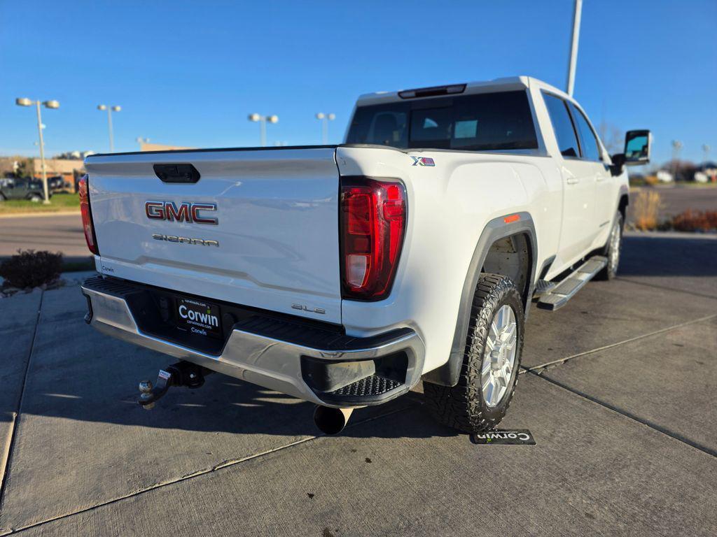 used 2024 GMC Sierra 2500 car, priced at $50,000