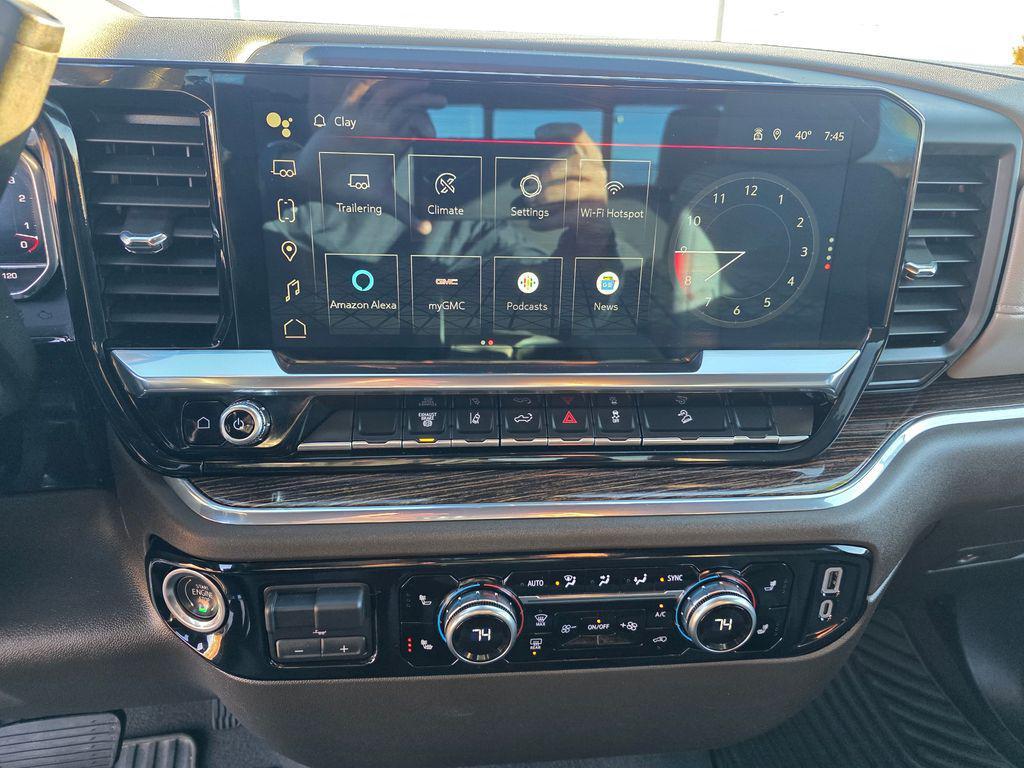 used 2024 GMC Sierra 2500 car, priced at $50,000