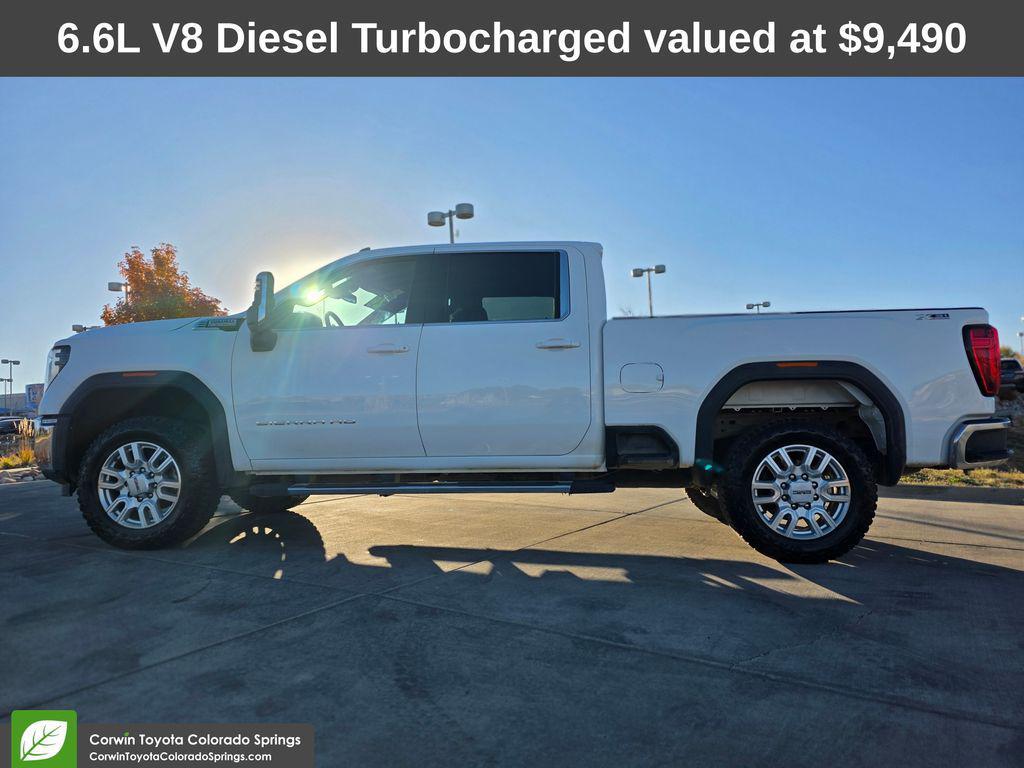 used 2024 GMC Sierra 2500 car, priced at $50,000