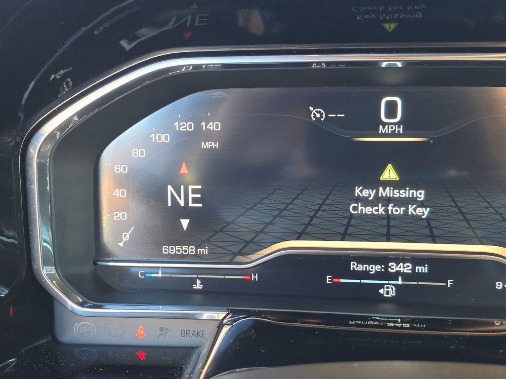 used 2024 GMC Sierra 2500 car, priced at $50,000