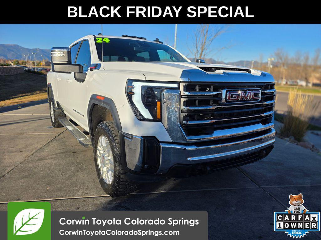 used 2024 GMC Sierra 2500 car, priced at $50,000