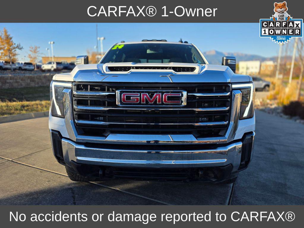 used 2024 GMC Sierra 2500 car, priced at $50,000
