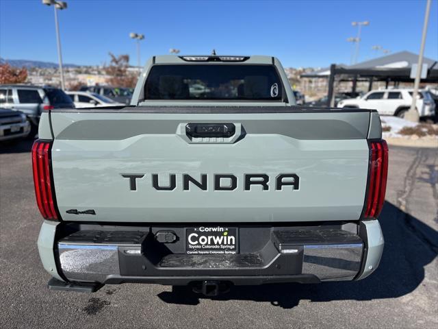 new 2025 Toyota Tundra car, priced at $59,209