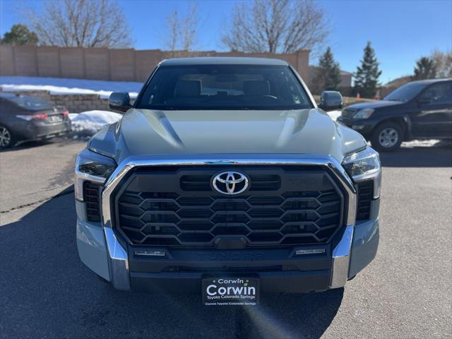 new 2025 Toyota Tundra car, priced at $59,209