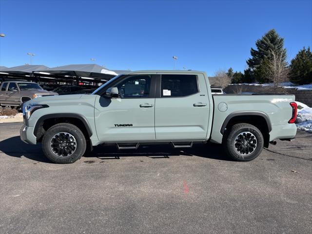 new 2025 Toyota Tundra car, priced at $59,209