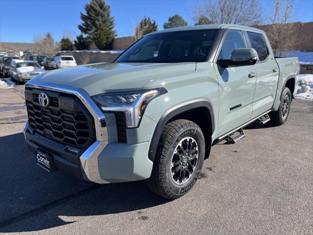 new 2025 Toyota Tundra car, priced at $59,209