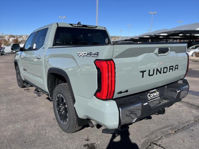 new 2025 Toyota Tundra car, priced at $59,209