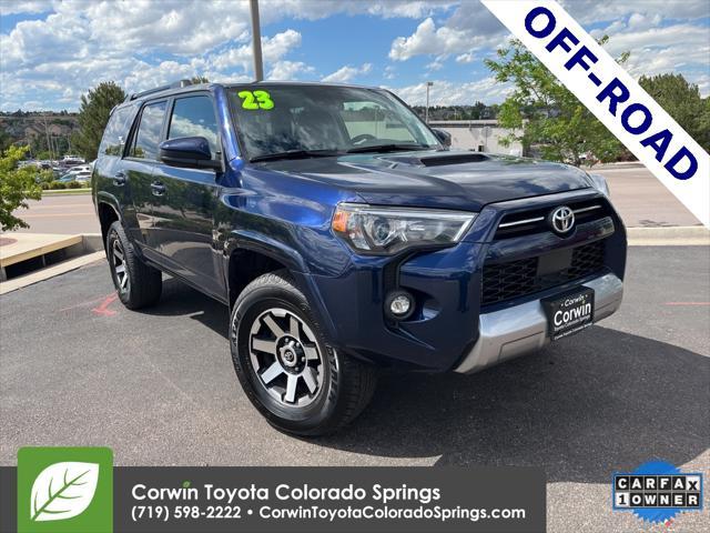 used 2023 Toyota 4Runner car, priced at $40,500