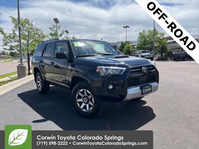 used 2023 Toyota 4Runner car, priced at $39,000