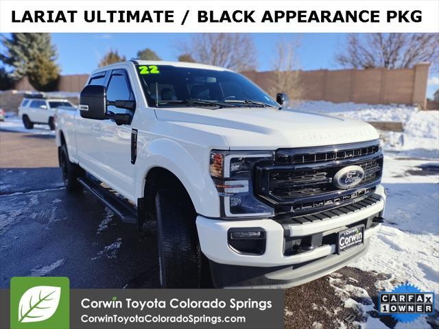 used 2022 Ford F-250 car, priced at $53,000