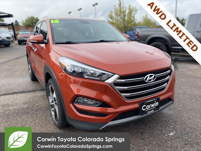 used 2016 Hyundai Tucson car, priced at $12,800