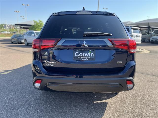 used 2020 Mitsubishi Outlander car, priced at $18,500