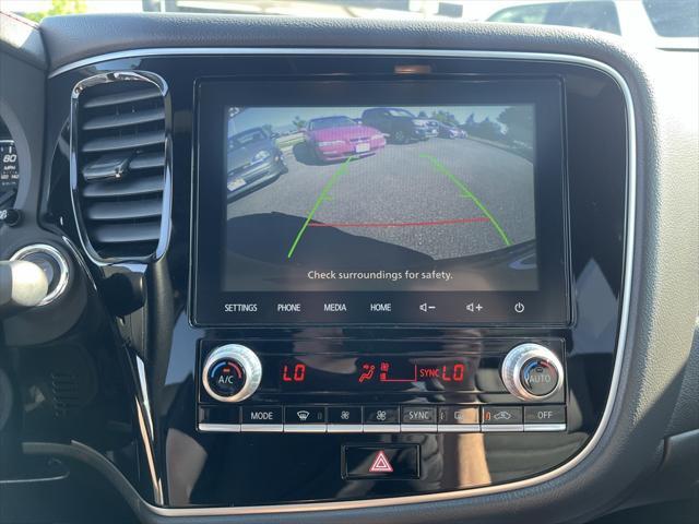 used 2020 Mitsubishi Outlander car, priced at $18,500