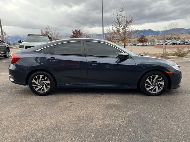 used 2017 Honda Civic car, priced at $12,000