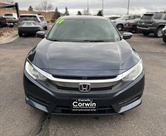 used 2017 Honda Civic car, priced at $12,000