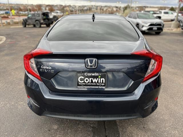 used 2017 Honda Civic car, priced at $12,000