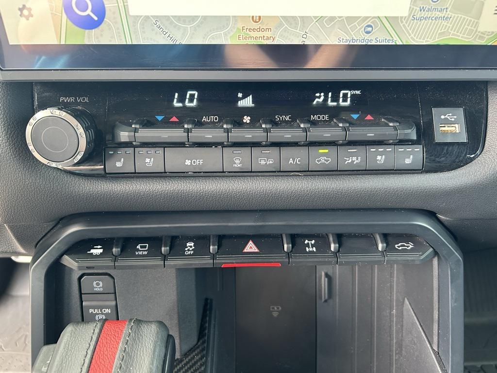 used 2025 Toyota Tundra Hybrid car, priced at $75,200