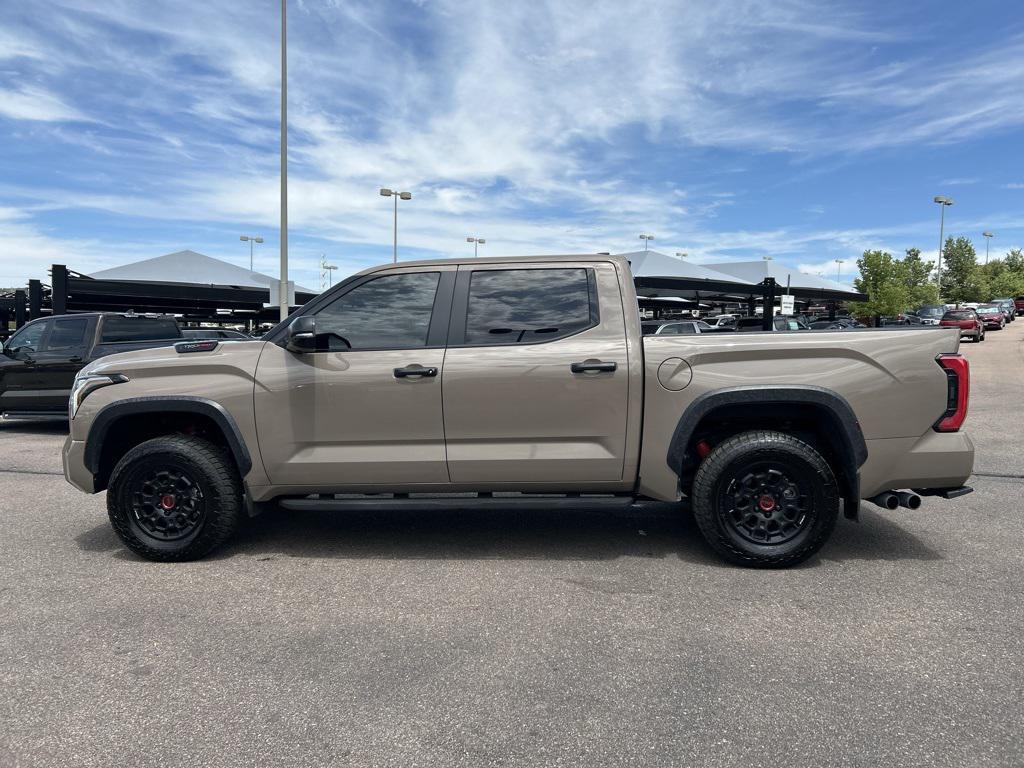 used 2025 Toyota Tundra Hybrid car, priced at $75,200