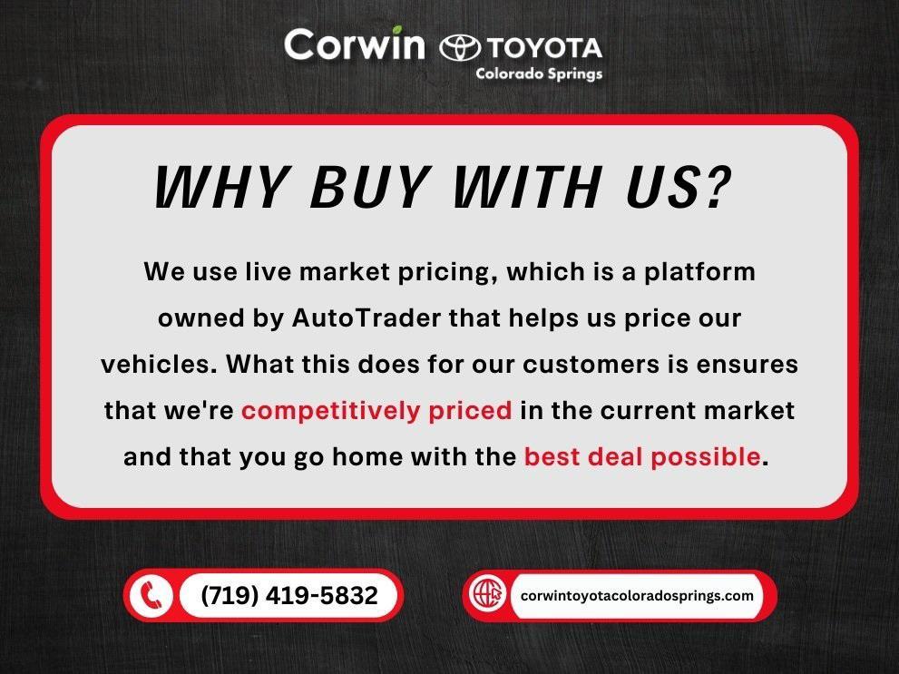 used 2025 Toyota Tundra Hybrid car, priced at $75,200
